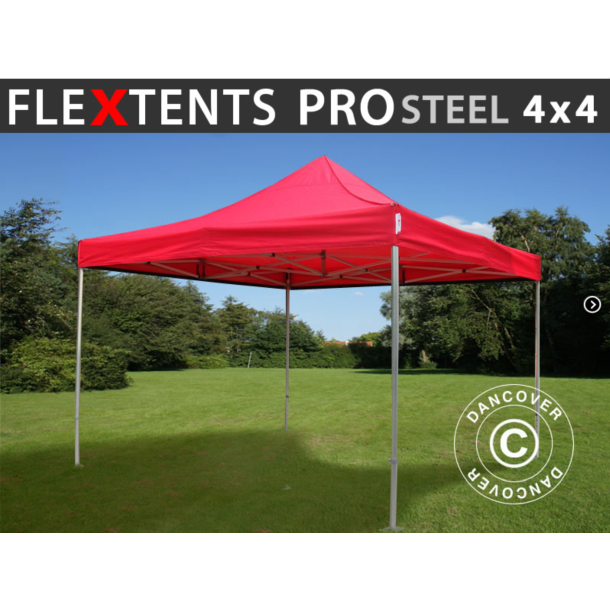 FleXtents PRO Steel 4x4m