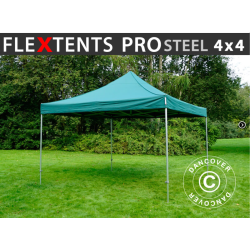 FleXtents PRO Steel 4x4m