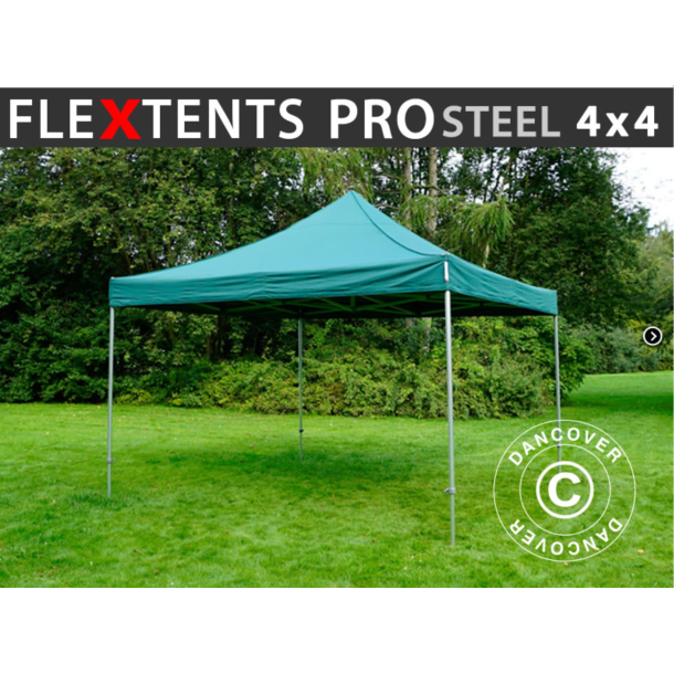 FleXtents PRO Steel 4x4m