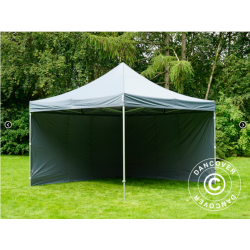 FleXtents PRO Steel 4x4m inkl 4st sidovggar