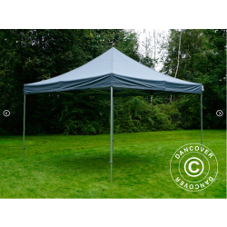 FleXtents PRO Steel 4x4m inkl 4st sidovggar