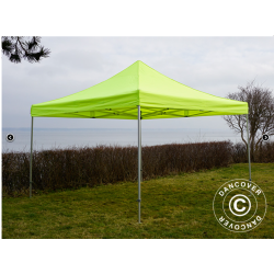 FleXtents PRO Steel 4x4m inkl 4st sidovggar