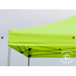 FleXtents PRO Steel 4x4m inkl 4st sidovggar