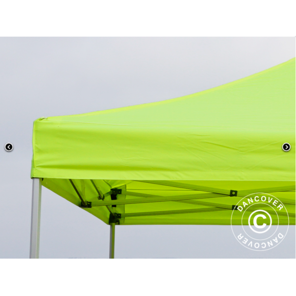 FleXtents PRO Steel 4x4m inkl 4st sidovggar