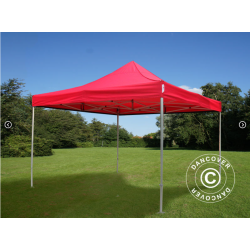 FleXtents PRO Steel 4x4m inkl 4st sidovggar