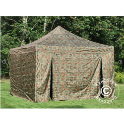 FleXtents PRO Steel 4x4m inkl 4st sidovggar