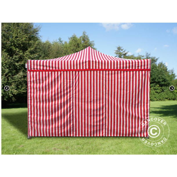 FleXtents PRO Steel 4x4m inkl 4st sidovggar