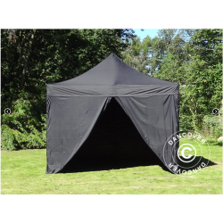 FleXtents PRO Steel 4x4m inkl 4st sidovggar