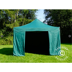 FleXtents PRO Steel 4x4m inkl 4st sidovggar