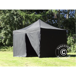 FleXtents PRO Steel 4x4m inkl 4st sidovggar