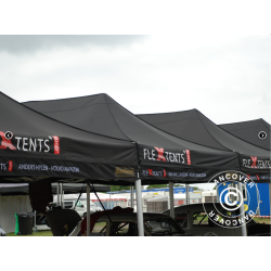 FleXtents PRO Steel 4x4m inkl 4st sidovggar