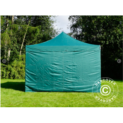 FleXtents PRO Steel 4x4m inkl 4st sidovggar