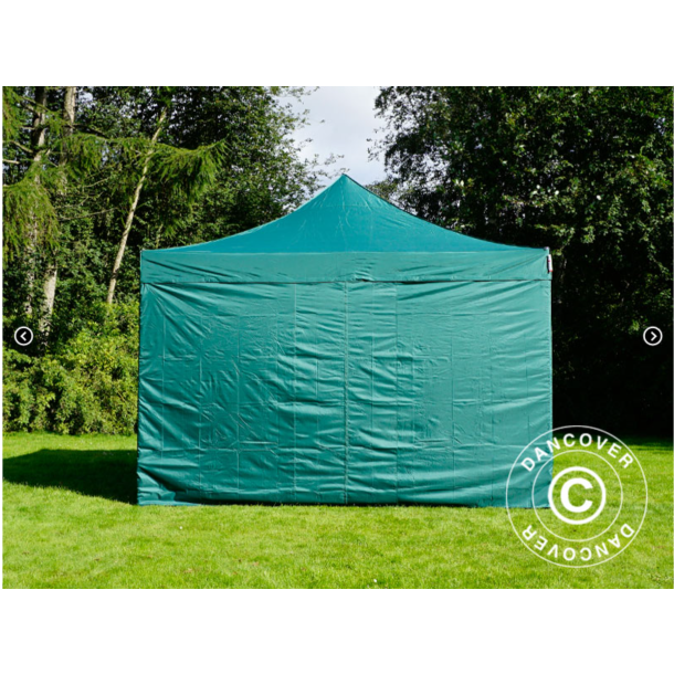 FleXtents PRO Steel 4x4m inkl 4st sidovggar