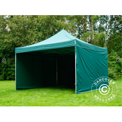 FleXtents PRO Steel 4x4m inkl 4st sidovggar