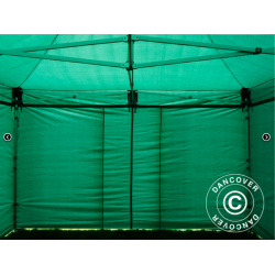 FleXtents PRO Steel 4x4m inkl 4st sidovggar