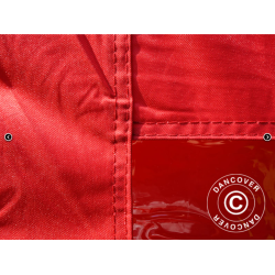 FleXtents PRO Steel 4x4m inkl 4st sidovggar