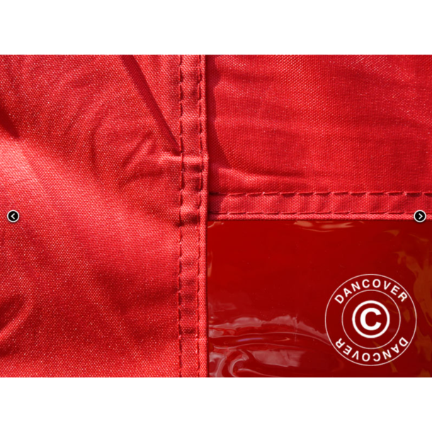 FleXtents PRO Steel 4x4m inkl 4st sidovggar