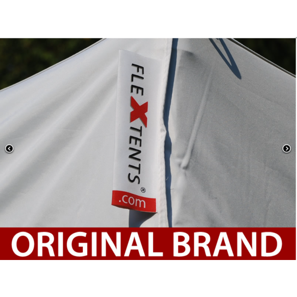 FleXtents PRO Steel 4x4m inkl 4st sidovggar