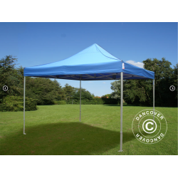 FleXtents PRO Steel 4x4m inkl 4st sidovggar