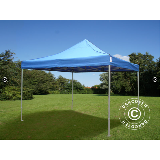 FleXtents PRO Steel 4x4m inkl 4st sidovggar