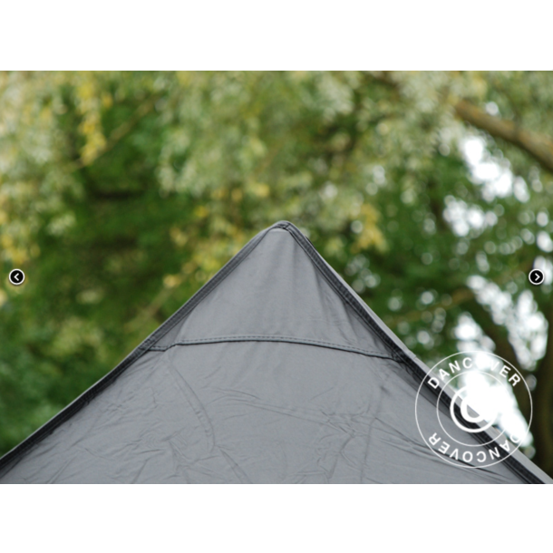 FleXtents PRO Steel 4x4m inkl 4st sidovggar