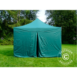 FleXtents PRO Steel 4x4m inkl 4st sidovggar