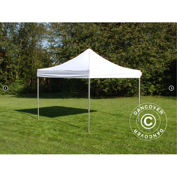 FleXtents PRO Steel 4x4m inkl 4st sidovggar