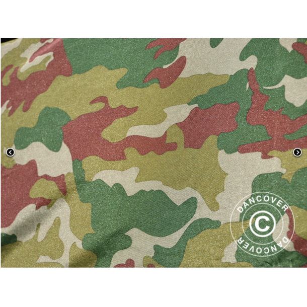 FleXtents PRO Steel 4x4m inkl 4st sidovggar