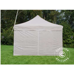 FleXtents PRO Steel 4x4m inkl 4st sidovggar