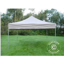 FleXtents PRO Steel 4x4m inkl 4st sidovggar