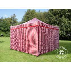 FleXtents PRO Steel 4x4m inkl 4st sidovggar