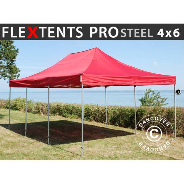 FleXtents PRO Steel 4x6m