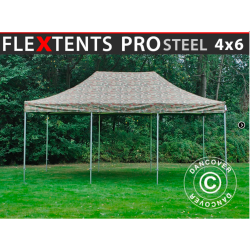 FleXtents PRO Steel 4x6m