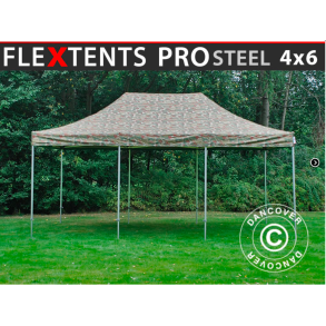 FleXtents PRO Steel 4x6m