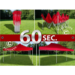 FleXtents PRO Steel 4x6m