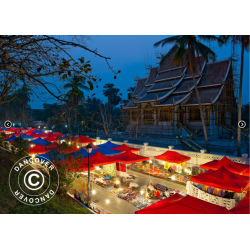 FleXtents PRO Steel 4x6m