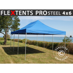 FleXtents PRO Steel 4x6m