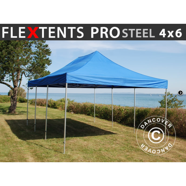 FleXtents PRO Steel 4x6m