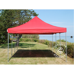 FleXtents PRO Steel 4x6m
