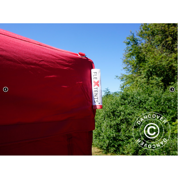 FleXtents PRO Steel 4x6m