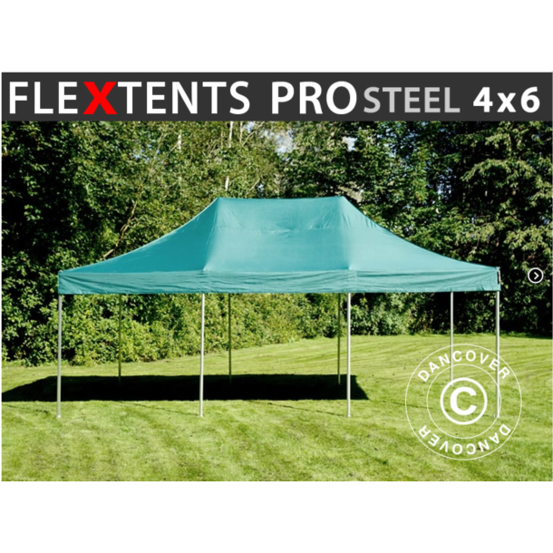 FleXtents PRO Steel 4x6m