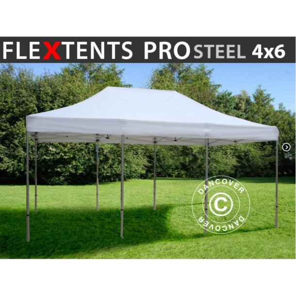 FleXtents PRO Steel 4x6m