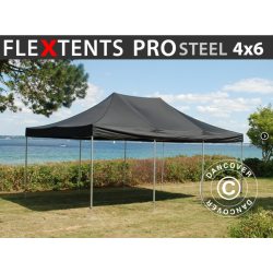 FleXtents PRO Steel 4x6m