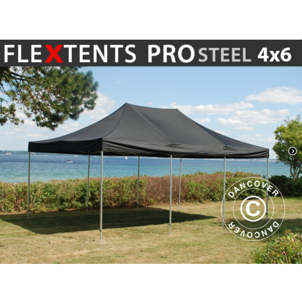 FleXtents PRO Steel 4x6m