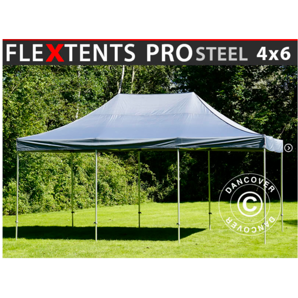 FleXtents PRO Steel 4x6m
