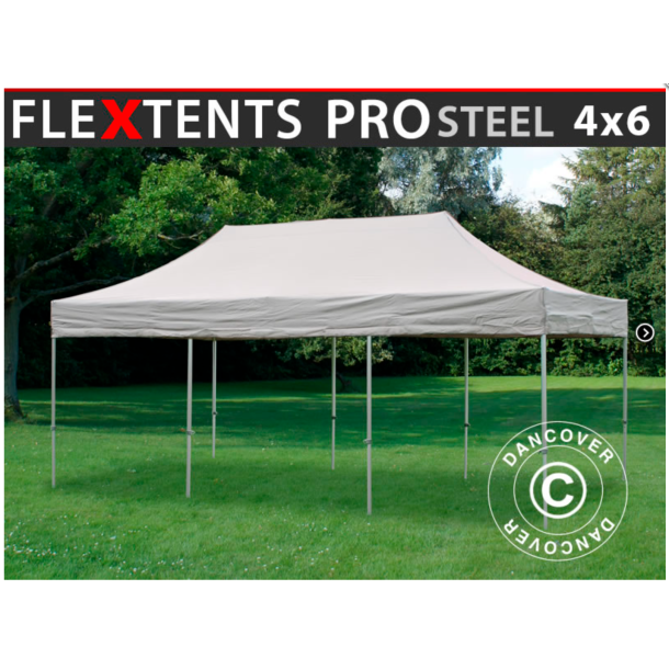 FleXtents PRO Steel 4x6m