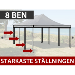 FleXtents PRO Steel 4x6m