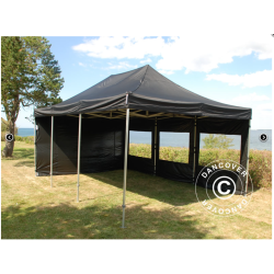 FleXtents PRO Steel 4x6m inkl 8st sidovggar