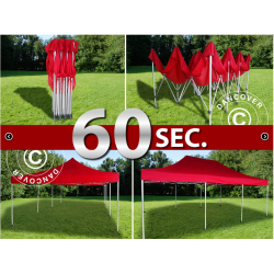 FleXtents PRO Steel 4x6m inkl 8st sidovggar