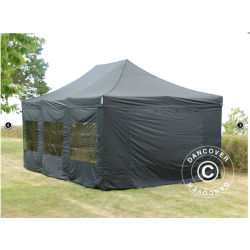 FleXtents PRO Steel 4x6m inkl 8st sidovggar